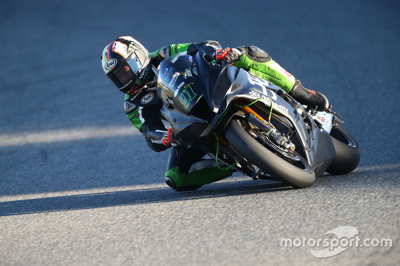 Leon Haslam, Pedercini Racing