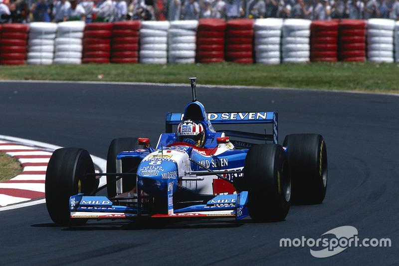 #8: Alexander Wurz, Benetton B197