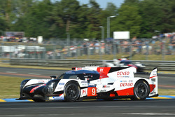 #9 Toyota Gazoo Racing Toyota TS050 Hybrid : Jose Maria Lopez, Yuji Kunimoto, Nicolas Lapierre