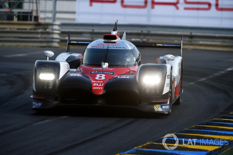 #1 Porsche Team Porsche 919 Hybrid: Neel Jani, Andre Lotterer, Nick Tandy