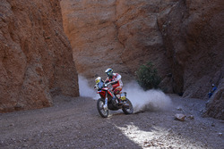 #17 Monster Energy Honda Team: Paulo Goncalves