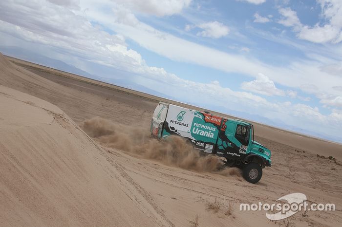 #500 Team De Rooy, IVECO: Gerard De Rooy, Moi Torrallardona, Darek Rodewald