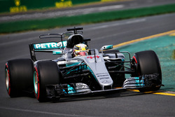 Lewis Hamilton, Mercedes AMG F1 W08