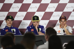 Маверік Віньялес, Yamaha Factory Racing, Валентино Россі, Yamaha Factory Racing, Марк Маркес, Repsol