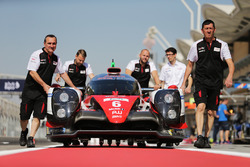 #6 Toyota Racing, Toyota TS050 Hybrid: Stéphane Sarrazin, Mike Conway, Kamui Kobayashi
