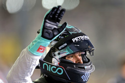 Друге місце Ніко Росберг, Mercedes AMG F1