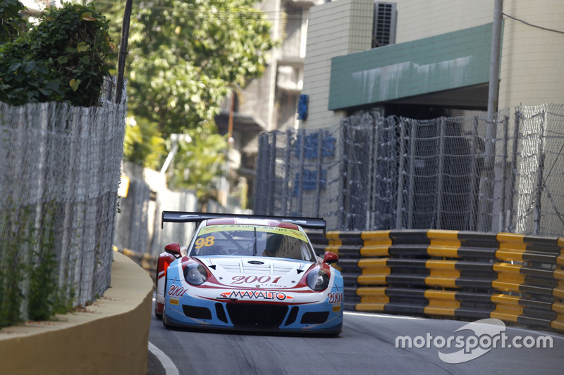 18. Ching Yeung, Philip Ma, GruppeM Racing, Porsche 911 GT3-R