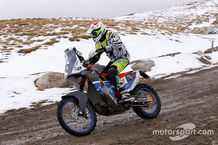 Cristian España, Team Pedrega KTM