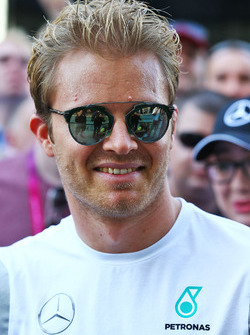 Nico Rosberg, Mercedes AMG F1