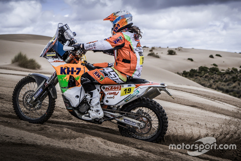#19 Red Bull KTM Factory Team: Laia Sanz