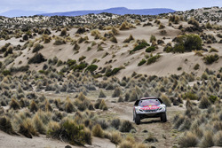 #309 Peugeot Sport, Peugeot 3008 DKR: Sébastien Loeb, Daniel Elena