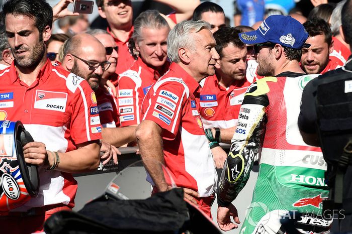 Cal Crutchlow, Team LCR Honda, Tardozzi