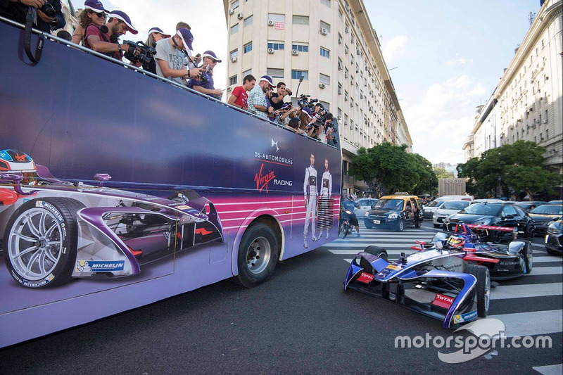DS Virgin Racing Urban Experience