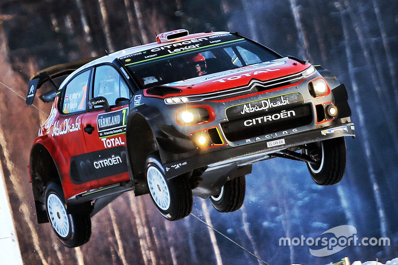 Крис Мик, Пол Нагл, Citroën C3 WRC