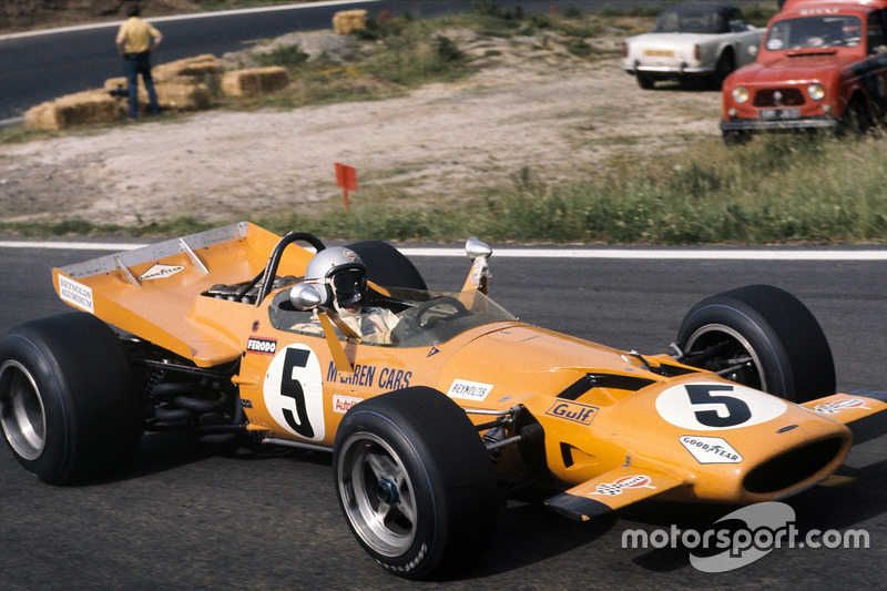 1969-1971: McLaren-Ford M7C