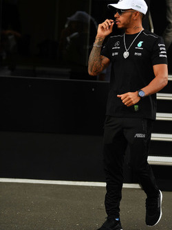 Lewis Hamilton, Mercedes AMG F1