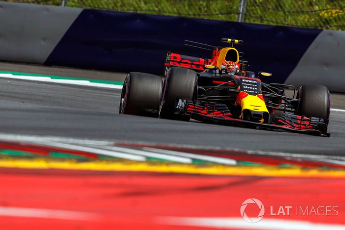 7º Max Verstappen, Red Bull Racing RB13 (45 puntos)