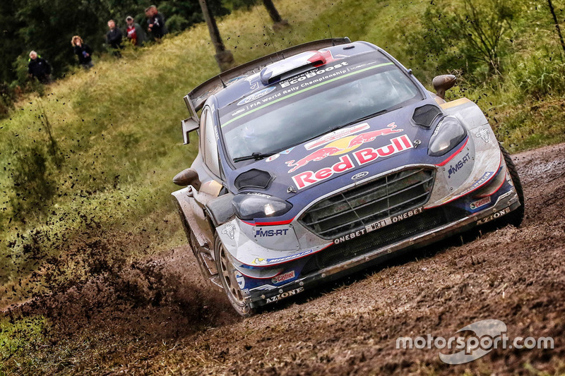 Себастьен Ожье и Жюльен Инграссиа, Ford Fiesta WRC