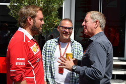 Gino Rosato, Ferrari, Jacques Villeneuve, Sky Italiam Martin Brundle, Sky TV