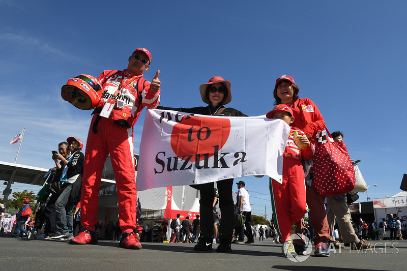 Ferrari fans