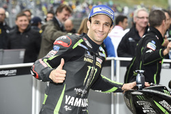 Pole sitter Johann Zarco, Monster Yamaha Tech 3