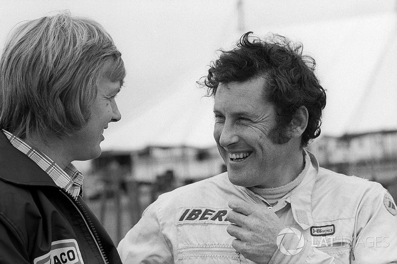 Graham McRae: única participação na F1, no GP da Grã-Bretanha de 1973, em Silverstone.
