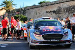 El coche de Sébastien Ogier, Julien Ingrassia, M-Sport, Ford Fiesta WR