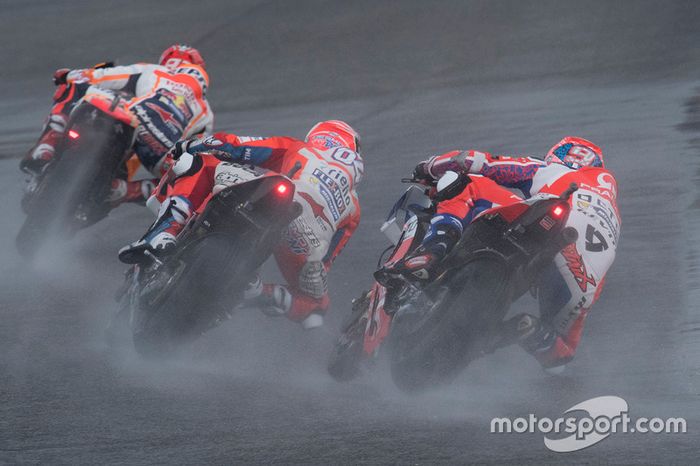 Marc Marquez, Repsol Honda Team, Marc Marquez, Repsol Honda Team, Andrea Dovizioso, Ducati Team, Danilo Petrucci, Pramac Racing