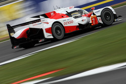 #7 Toyota Gazoo Racing Toyota TS050 Hybrid: Mike Conway, Kamui Kobayashi, Jose Maria Lopez