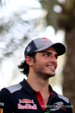 Carlos Sainz Jr., Scuderia Toro Rosso