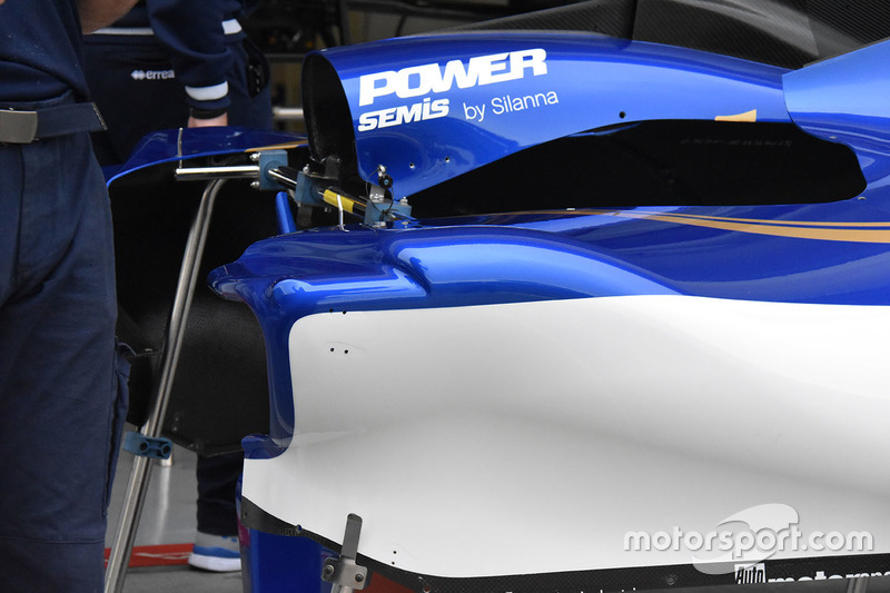 Carrosserie de la Sauber C36