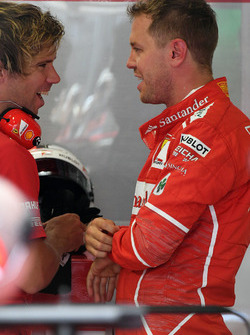 Sebastian Vettel, Ferrari