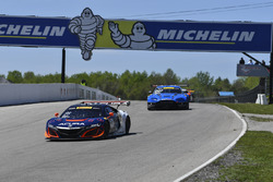 #93 RealTime Racing Acura NSX GT3: Peter Kox, Mark Wilkins