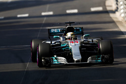 Lewis Hamilton, Mercedes-Benz F1 W08 Hybrid