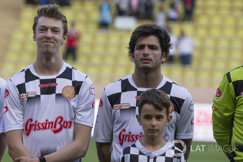 Daniil Kvyat, Scuderia Toro Rosso, Carlos Sainz Jr., Scuderia Toro Rosso