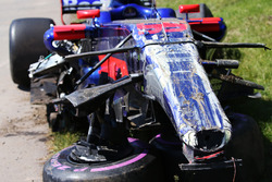 Scuderia Toro Rosso STR12 Карлоса Сайнса-мол.
