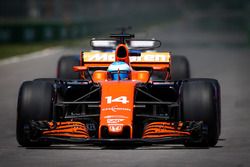 Fernando Alonso, McLaren MCL32