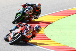 Marco Melandri, Ducati Team, Tom Sykes, Kawasaki Racing