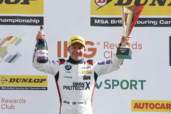 Third place Rob Collard, Team BMW BMW 125i M Sport