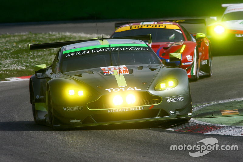 #98 Aston Martin Racing, Aston Martin Vantage: Paul Dalla Lana, Pedro Lamy, Mathias Lauda