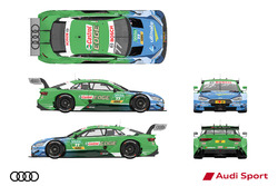 Loic Duval, Audi Sport Team Phoenix, Audi RS 5 DTM