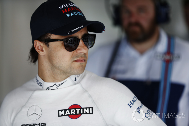 Felipe Massa teve mais um dia difícil e sairá apenas da 11ª posição.
