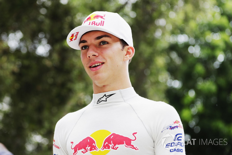 Пьер Гасли – Scuderia Toro Rosso, 2017 год