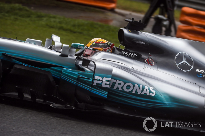 Lewis Hamilton, Mercedes-Benz F1 W08