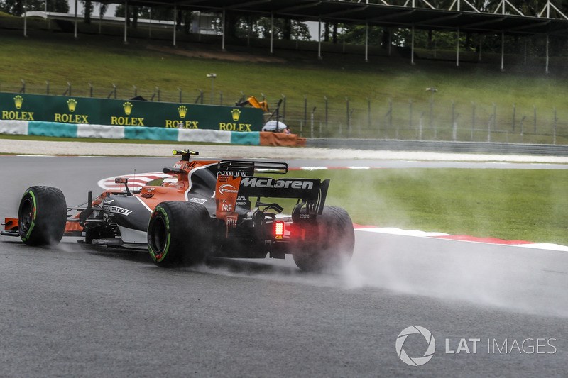 Stoffel Vandoorne, McLaren MCL32