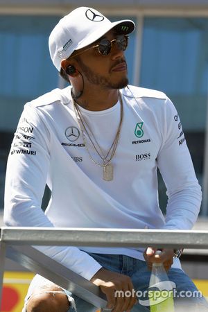 Lewis Hamilton, Mercedes AMG F1