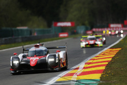 #7 Toyota Gazoo Racing Toyota TS050 Hybrid: Mike Conway, Kamui Kobayashi