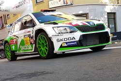 Grégoire Hotz, Pietro Ravasi, Skoda Fabia R5, Lugano Racing Team
