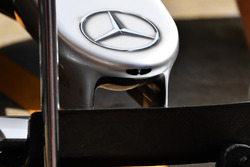 Le nez de la Mercedes-Benz F1 W08