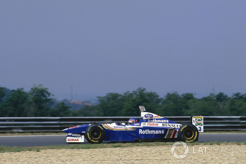 Williams 1997: Jacques Villeneuve, Williams FW19